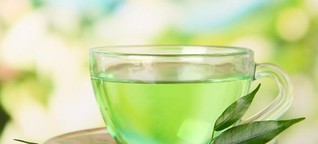 Antioxidantien: Grüner Tee mit Milch - ein perfektes Duo - Ernährung - Artikelmagazin