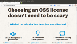 "Die Lizenz macht Open Source aus, nicht der Code."