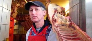 Ross-Schlachterei: "Mittags Pferdefleisch, abends zum Reiten"