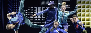 Die Flying Steps tanzen Breakdance in der Profi-Liga