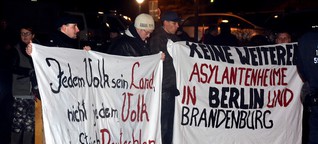 Zepernick: Erneuter NPD-Aufmarsch gegen Asylbewerberheim - Nachrichten aus Brandenburg und Berlin