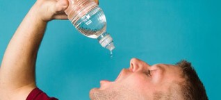 Wasser trinken erhöht die Reaktionsschnelligkeit