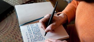 Schreiben über das Leben - Tagebuch schärft Blick für den Alltag