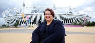 Paralympics 2012 opening ceremony: 'I was so happy to go back to the stadium'