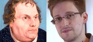 Ist Snowden der moderne Luther?