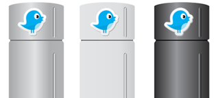 Twitternde Kühlschränke auf der IFA - Brandneue Datenvisualisierung