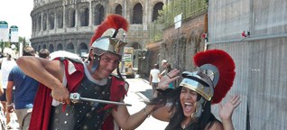 Rom: Kampf den falschen Gladiatoren