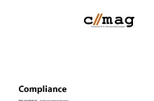 Themenheft: Compliance
c//mag, Ausgabe 01-2006