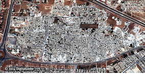 Syrien: Vernichtung von Wohngebieten als Strafmaßnahme