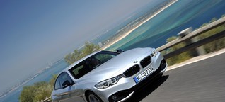 Fahrbericht BMW 4er Coupé
