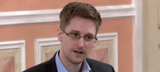 Live-Chat: Snowden lässt viele Fragen offen