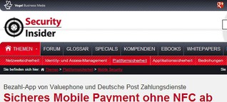 Sicheres Mobile Payment ohne NFC ab Mai