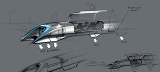 Transportmittel - Der Hype um den Hyperloop