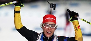 Laura Dahlmeier und Biathlon: Einfach nur Laura sein
