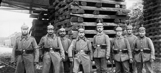 Digitale Suche: Wo Uropa im Ersten Weltkrieg war