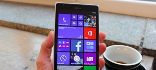 Nokia Lumia 1520 im Test: Windows Phone 8 ganz groß
