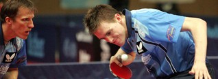 Tischtennis-Meister Steffen Mengel hofft aufs WM-Ticket
