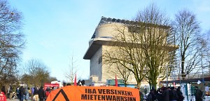 IBA Eröffnungswochenende von Protesten begleitet | Mittendrin | Das Nachrichtenmagazin für Hamburg-Mitte