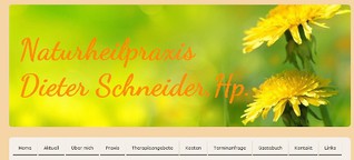 Naturheilpraxis Freiberg - Heilpraktiker Dieter Schneider, Freiberg