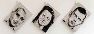 Ist das Kunst? - Galerie in Essen verkauft Waschlappen mit NSU-Portraits