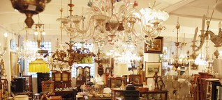 Antiquitäten kaufen bei "Die Glasfabrik"