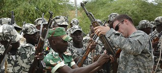 Militarized politics at their worst: Mali