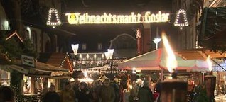 Der Goslarer Weihnachtsmarkt (mit Stefan Radüg)