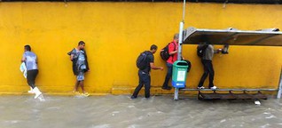 Regenschlacht in Recife?