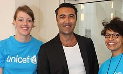 Kinder an die Macht: UNICEF - Lautstarke Aktion mit Mehmet Kurtulus