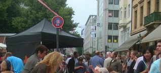 Langer Tisch: Wuppertal feiert sich selbst