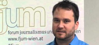 Non-Linear Reporting - Interview mit Bernhard Riedmann/Der Spiegel