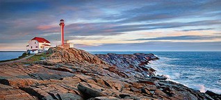 Nova Scotia - neuschottisches Naturkino