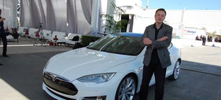 Elektroautos und Raketen - Tesla-Geschäftsführer Elon Musk im Portrait