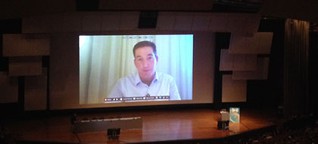 Glenn Greenwald unter Hackern eckt bei Journalisten an