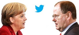 Merkel vs. Steinbrück - Auf dem Weg zur Postdemokratie?