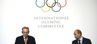 Homosexuelle bei Olympia: IOC verbietet Sportlern Proteste zum eigenen Schutz