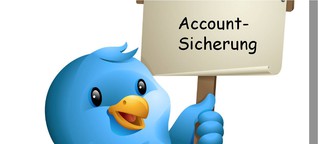 Sicherung des Twitter-Accounts