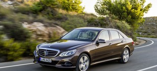 Neue E-Klasse von Mercedes: Das Ass bleibt im Ärmel