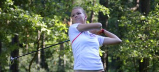 Talent Jana Niedballa: Ein Teenie im Golfrausch