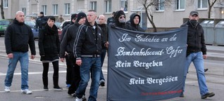Braune Umtriebe in Brandenburg: Neonazis wollen wieder aufmarschieren