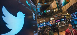 Twitter stellt sich Fragen zu mäßigen Nutzerzahlen - heute-Nachrichten