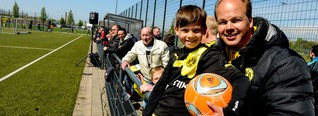 BVB-Scouts sichteten junge Fußballer am Tag der Talente