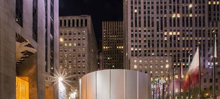 New York zeigt gigantisches Panoramafoto des Architekturfotografen HG Esch