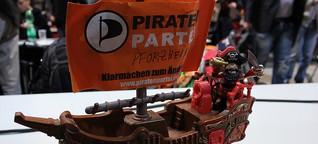 Zu Besuch bei Piraten