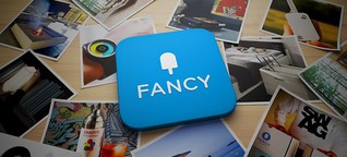Fancy: Auf Android schick einkaufen