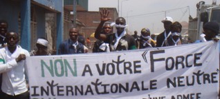 Congolese activists challenge violence on all sides