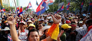 Kambodscha: Polizei erschießt streikende Textilarbeiter in Kambodscha