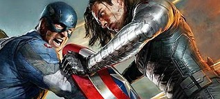 Marvel Spezial mit Captain America 2 und Agents of S.H.I.E.L.D. - Serienjunkies Podcast