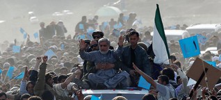 Afghanistan: Dreikampf um die undankbare Karzai-Erbschaft