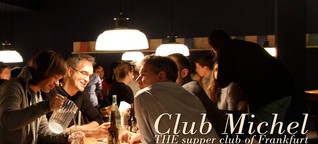 Restaurant Club Michel - Local Insider Tip Frankfurt